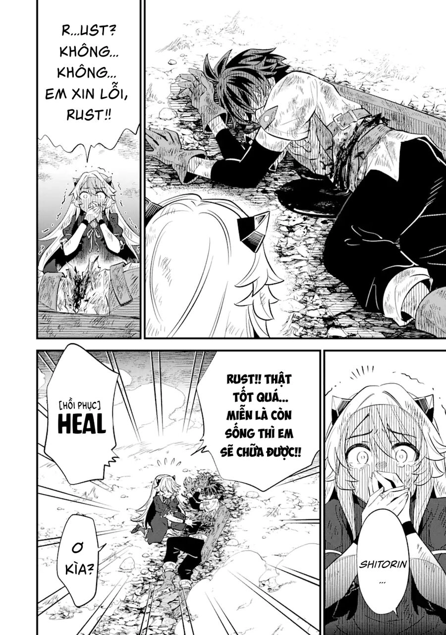 "Sabitsuita Ken" Wo Tameshi Ni Kyoukashite Mitara, Tondemonai Maken Ni Chapter 14 - 27