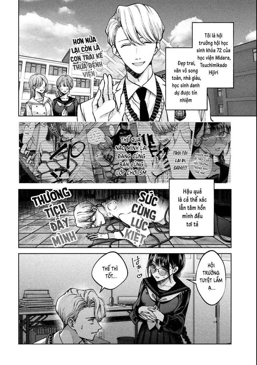 Hijiri Kun Chỉ Muốn Sống Thanh Liêm Chapter 2 - 3