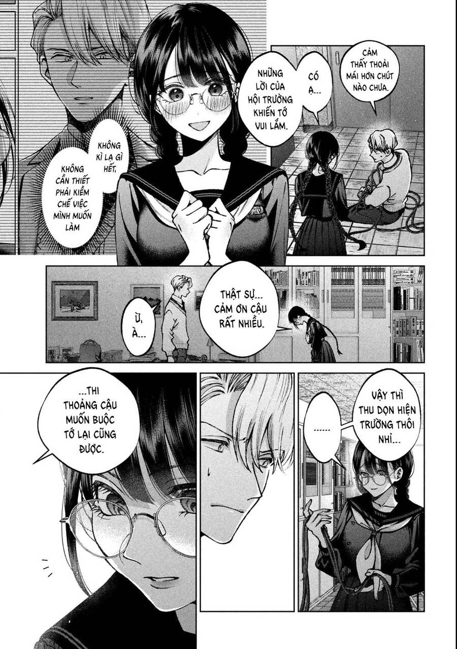 Hijiri Kun Chỉ Muốn Sống Thanh Liêm Chapter 2 - 4