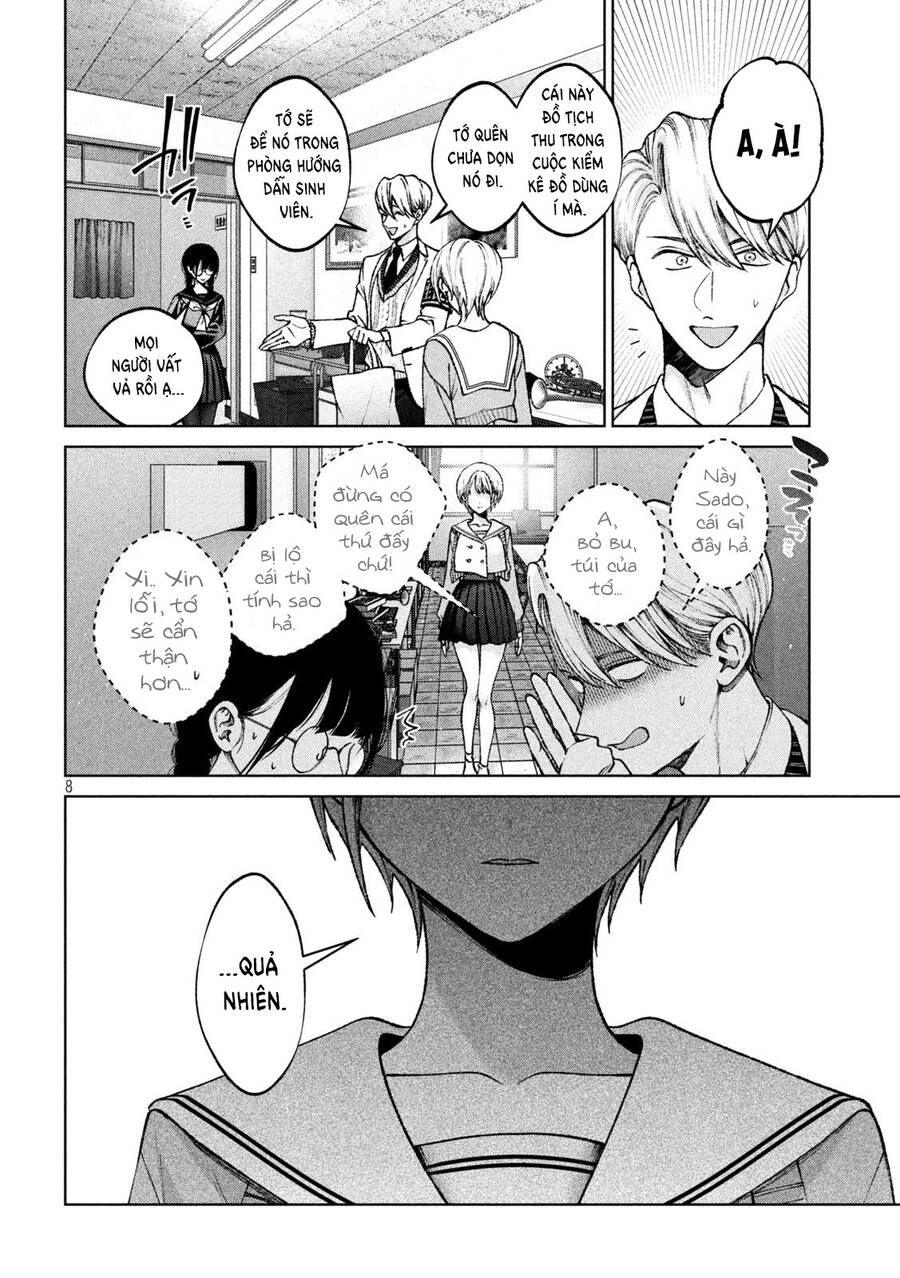 Hijiri Kun Chỉ Muốn Sống Thanh Liêm Chapter 3 - 9