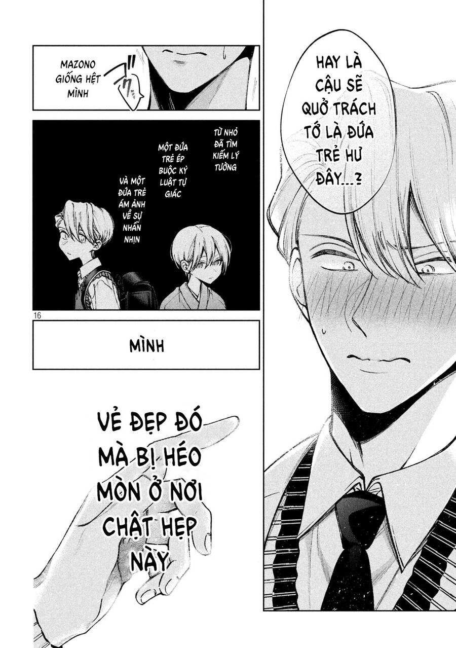 Hijiri Kun Chỉ Muốn Sống Thanh Liêm Chapter 4 - 17