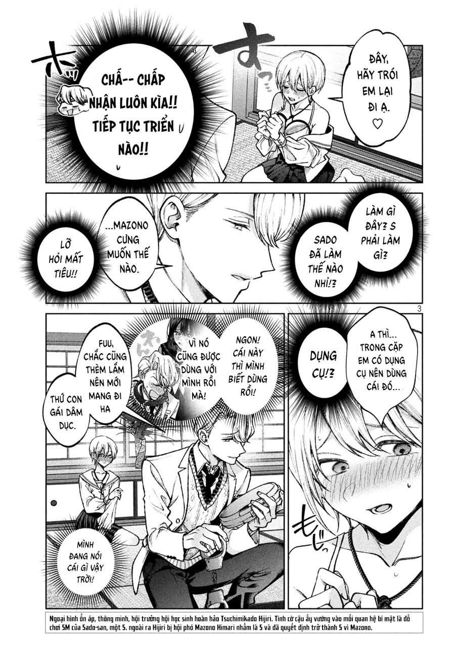 Hijiri Kun Chỉ Muốn Sống Thanh Liêm Chapter 5 - 4