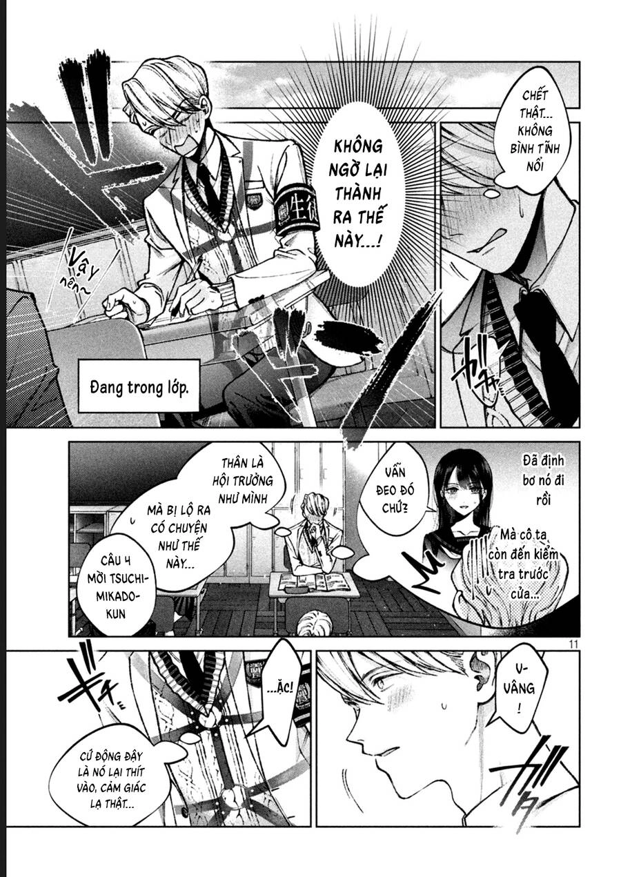 Hijiri Kun Chỉ Muốn Sống Thanh Liêm Chapter 6 - 12