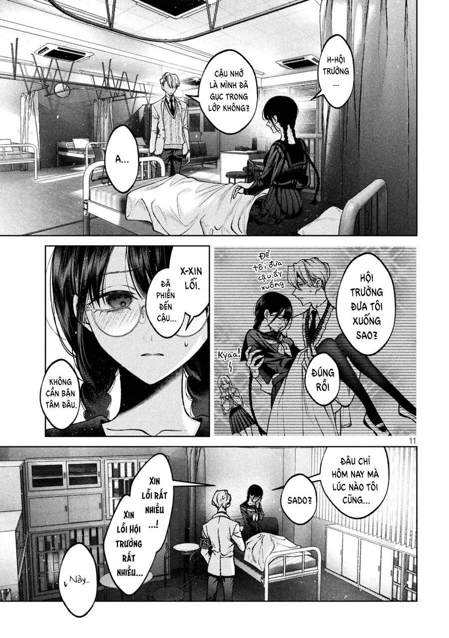 Hijiri Kun Chỉ Muốn Sống Thanh Liêm Chapter 7 - 12