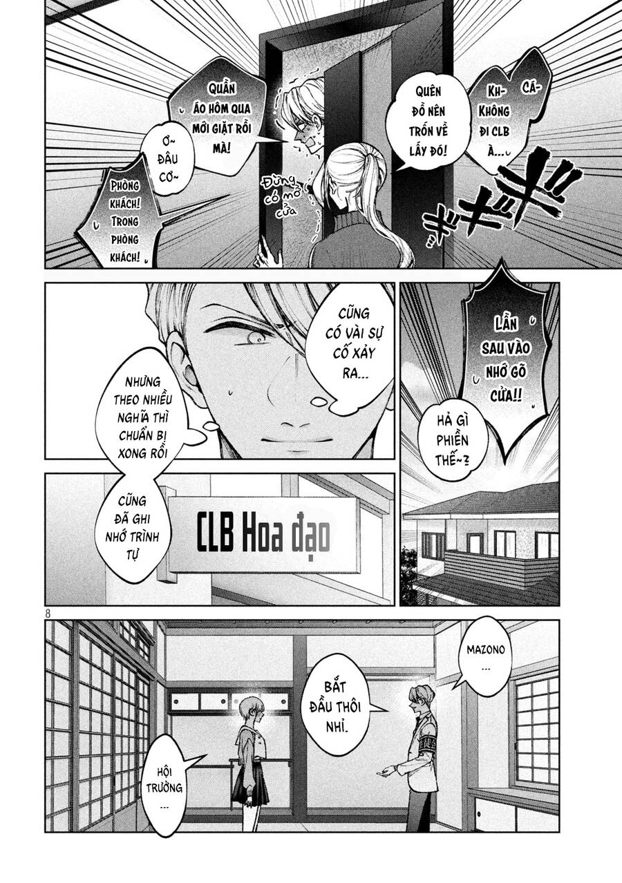 Hijiri Kun Chỉ Muốn Sống Thanh Liêm Chapter 8 - 12