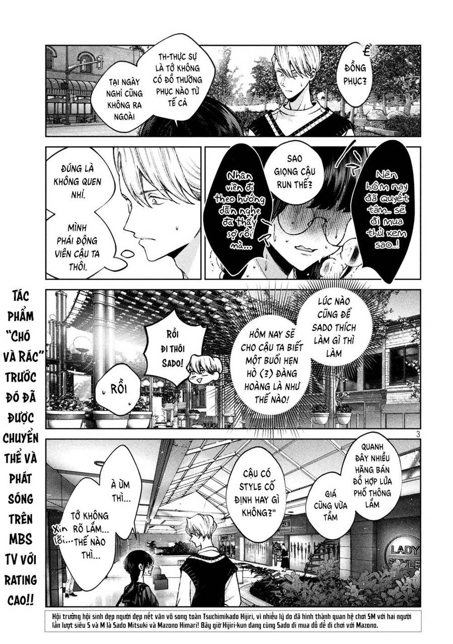 Hijiri Kun Chỉ Muốn Sống Thanh Liêm Chapter 10 - 4