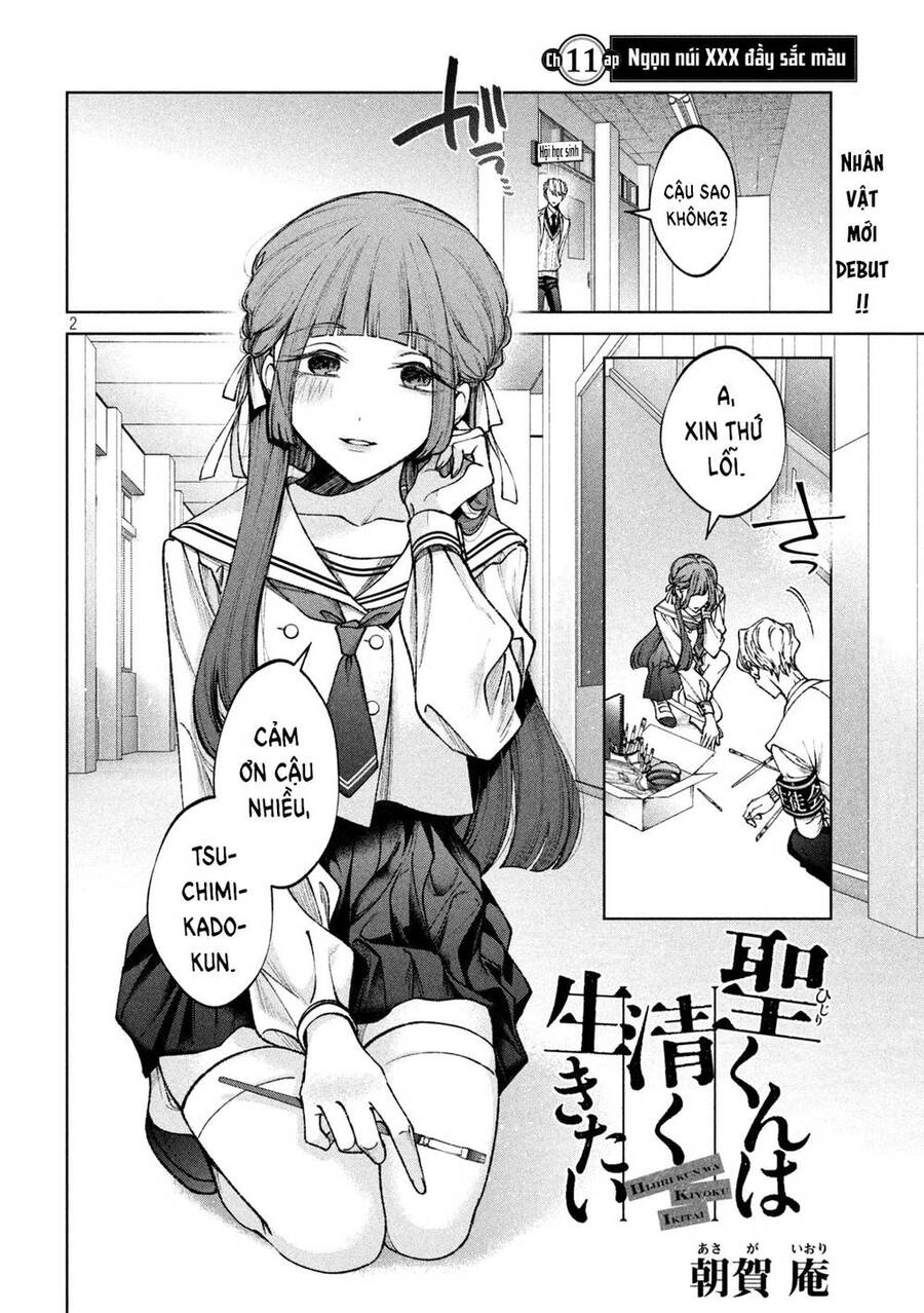 Hijiri Kun Chỉ Muốn Sống Thanh Liêm Chapter 11 - 3