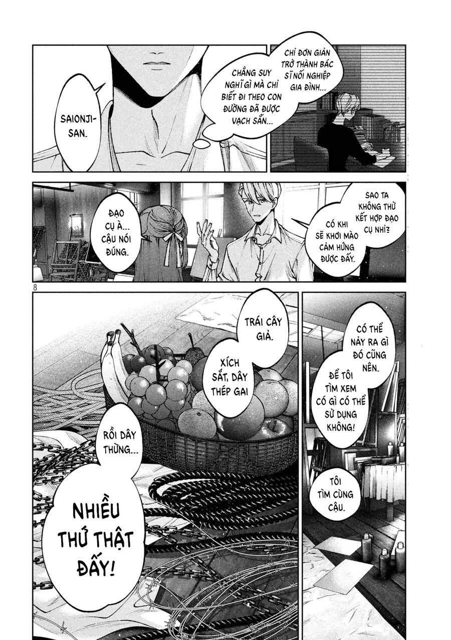 Hijiri Kun Chỉ Muốn Sống Thanh Liêm Chapter 12 - 12