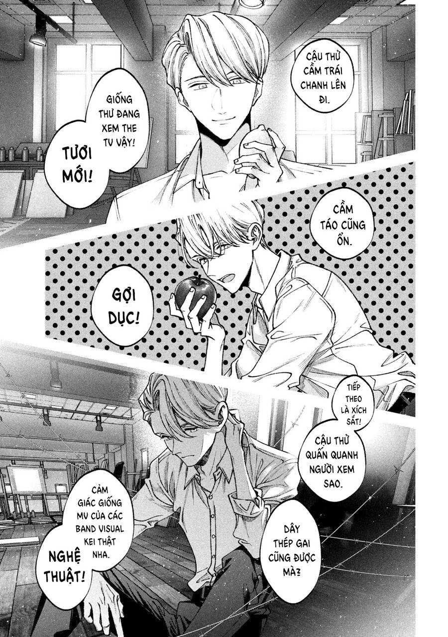 Hijiri Kun Chỉ Muốn Sống Thanh Liêm Chapter 12 - 13