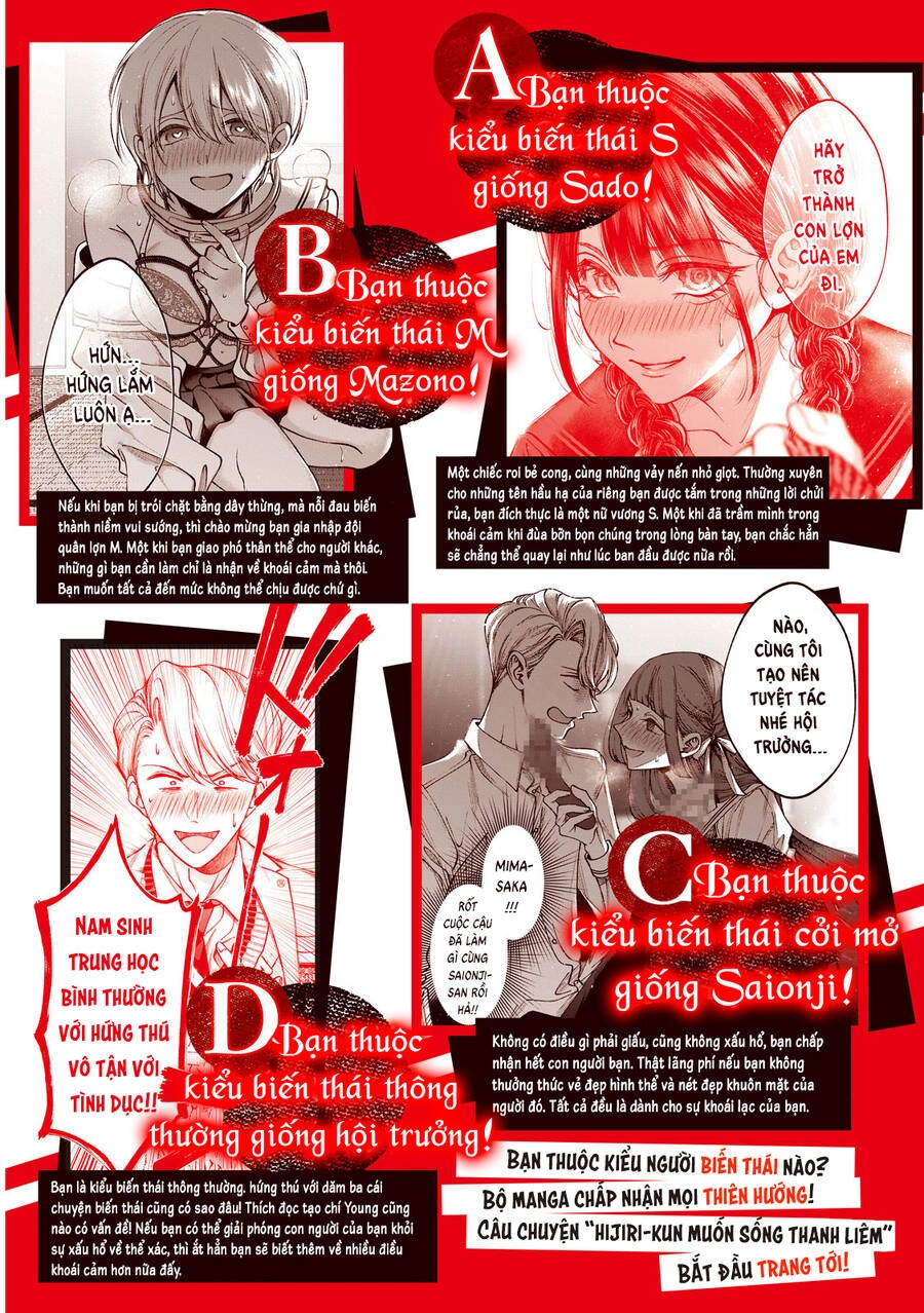 Hijiri Kun Chỉ Muốn Sống Thanh Liêm Chapter 13 - 7