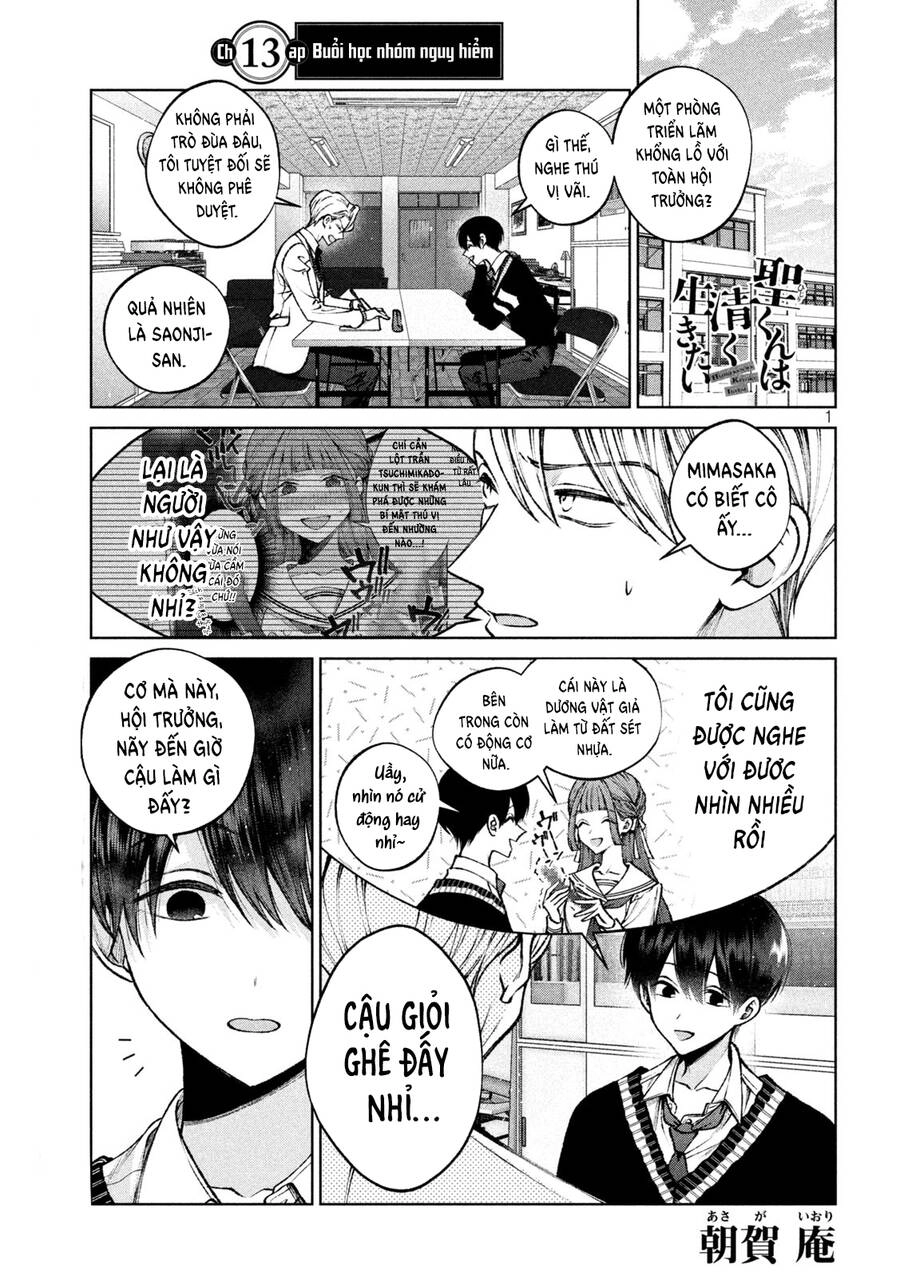 Hijiri Kun Chỉ Muốn Sống Thanh Liêm Chapter 13 - 8