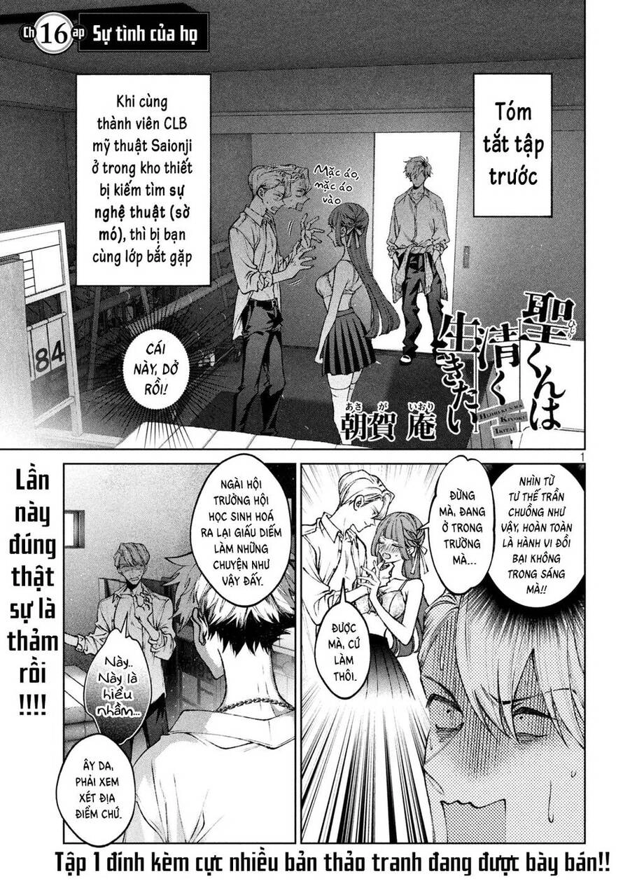 Hijiri Kun Chỉ Muốn Sống Thanh Liêm Chapter 16 - 6