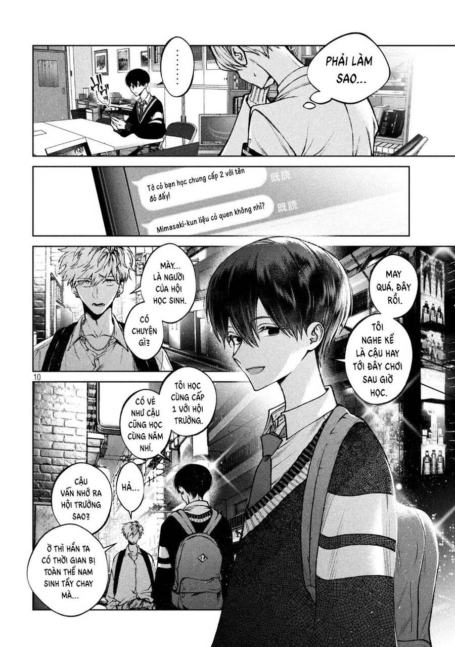 Hijiri Kun Chỉ Muốn Sống Thanh Liêm Chapter 16 - 15