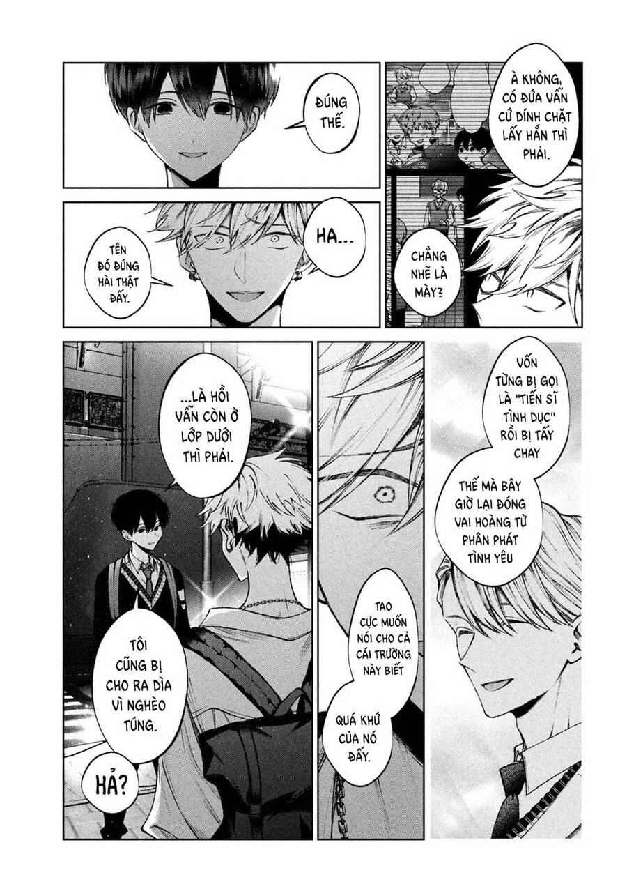 Hijiri Kun Chỉ Muốn Sống Thanh Liêm Chapter 16 - 16