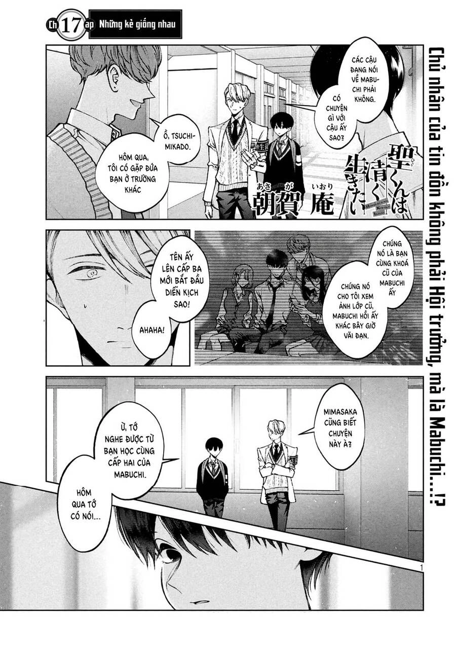 Hijiri Kun Chỉ Muốn Sống Thanh Liêm Chapter 17 - 6