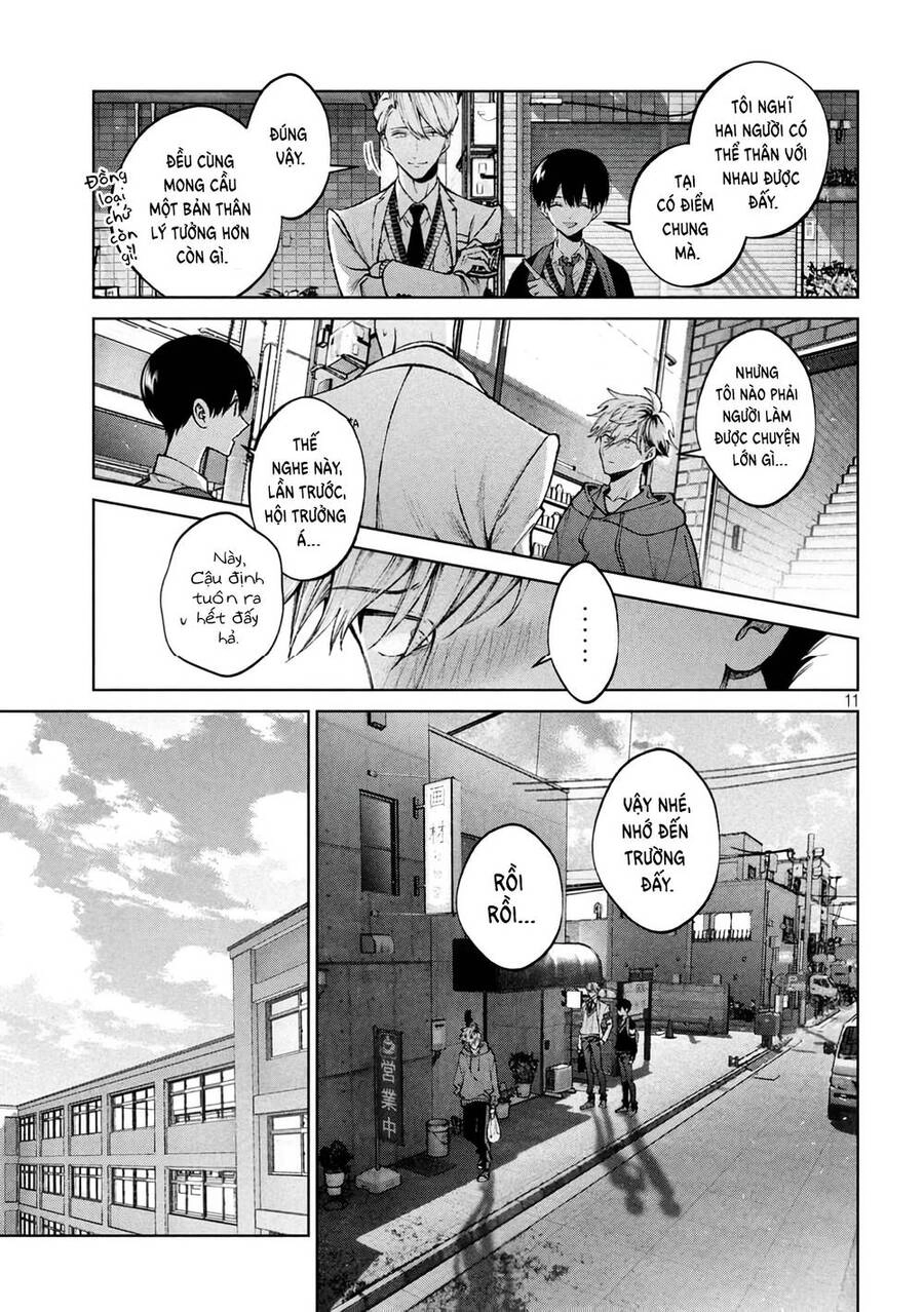 Hijiri Kun Chỉ Muốn Sống Thanh Liêm Chapter 17 - 16