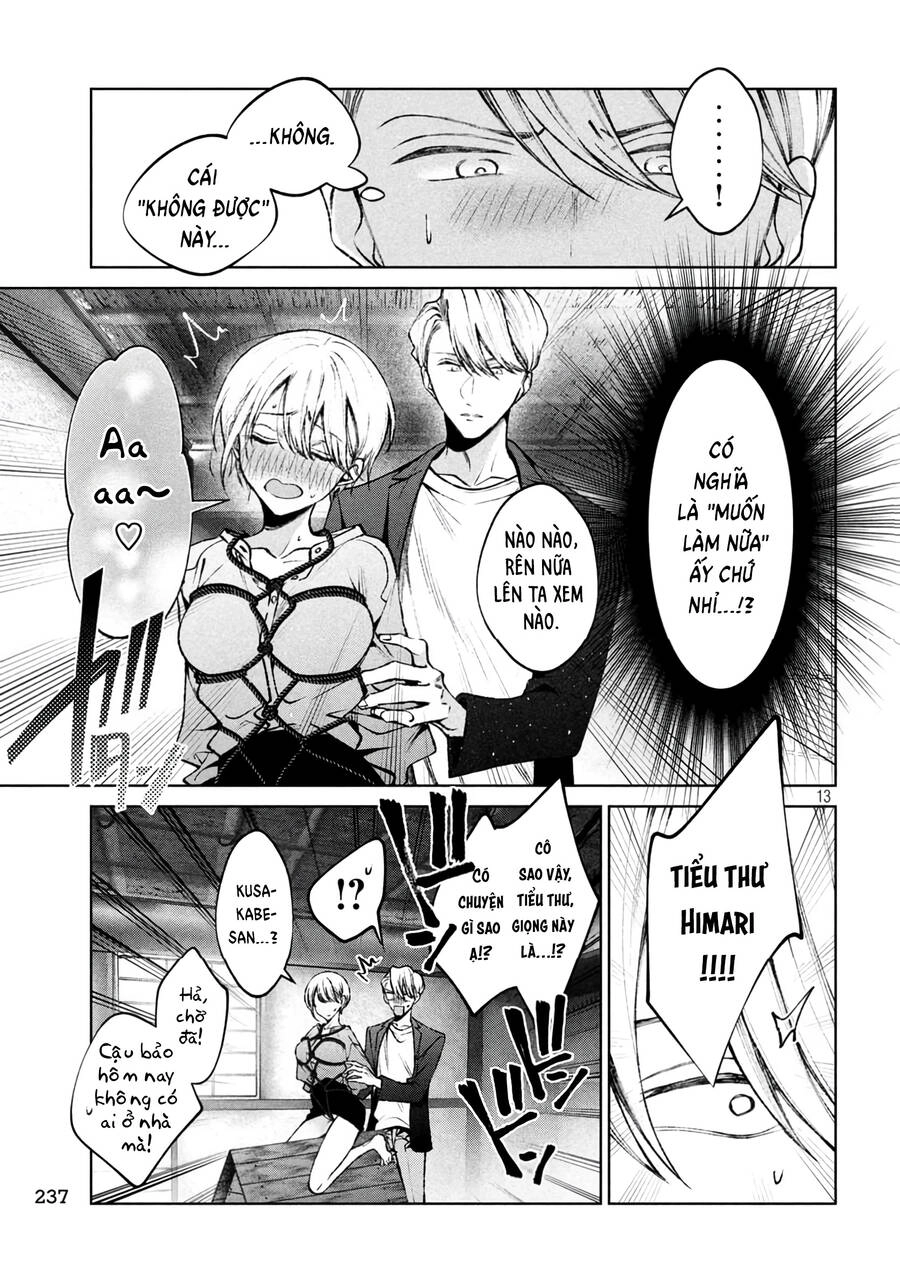 Hijiri Kun Chỉ Muốn Sống Thanh Liêm Chapter 18 - 18