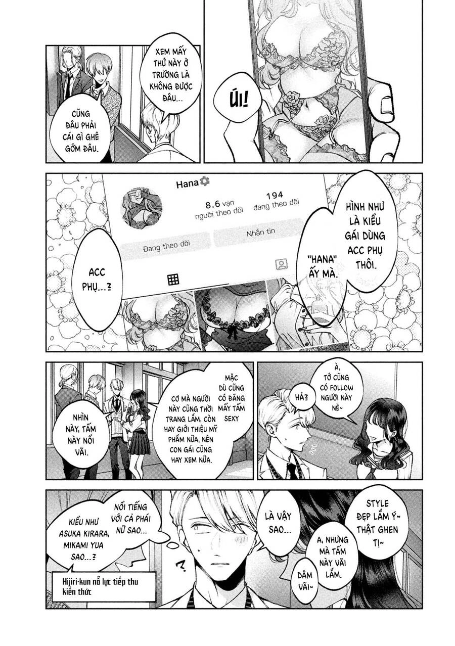 Hijiri Kun Chỉ Muốn Sống Thanh Liêm Chapter 20 - 10