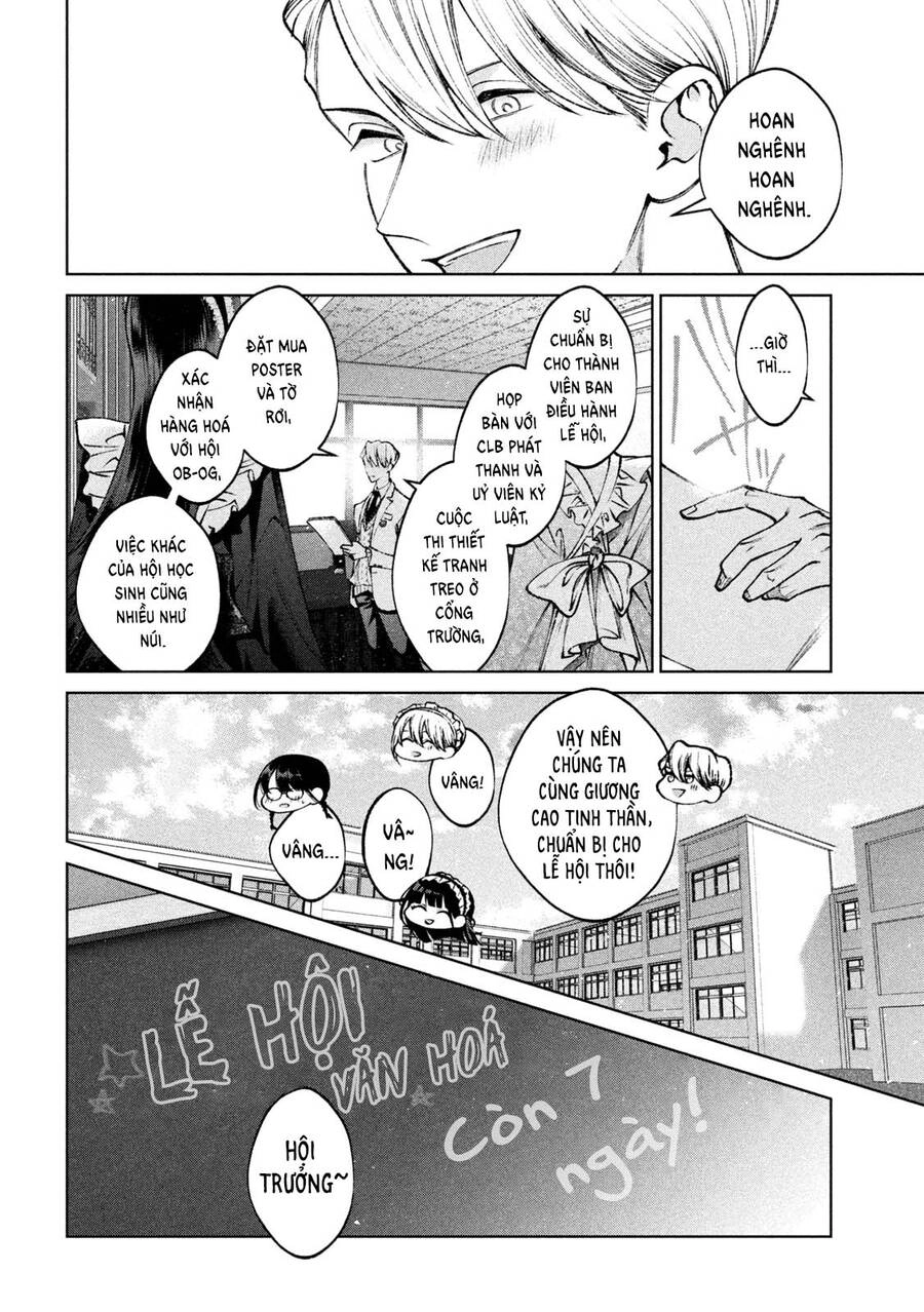 Hijiri Kun Chỉ Muốn Sống Thanh Liêm Chapter 23 - 16