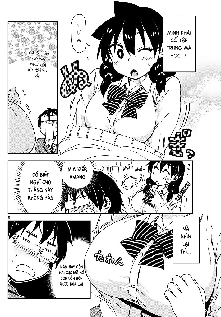 Amano Megumi Wa Suki Darake! Chapter 76 - 6