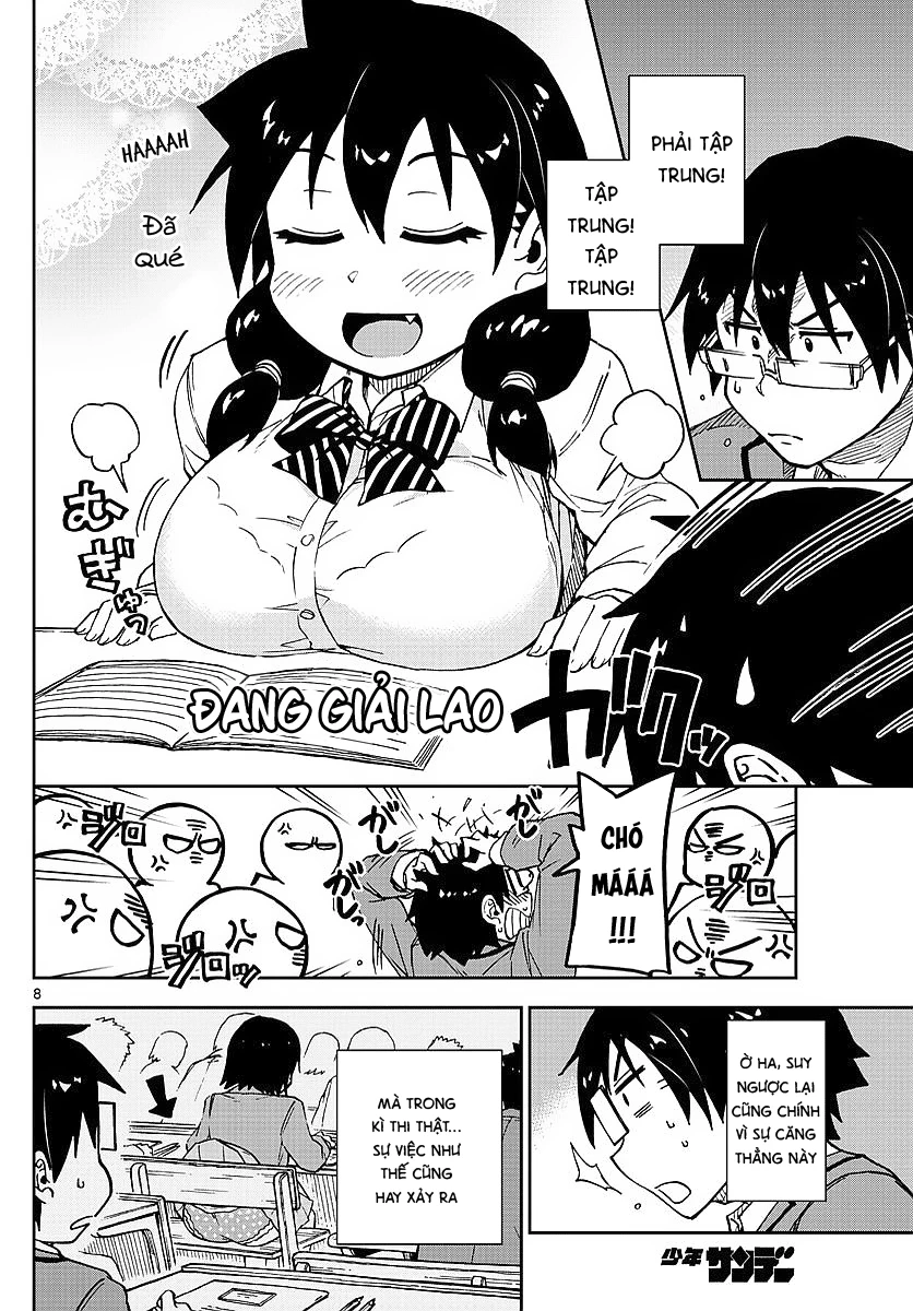 Amano Megumi Wa Suki Darake! Chapter 76 - 8