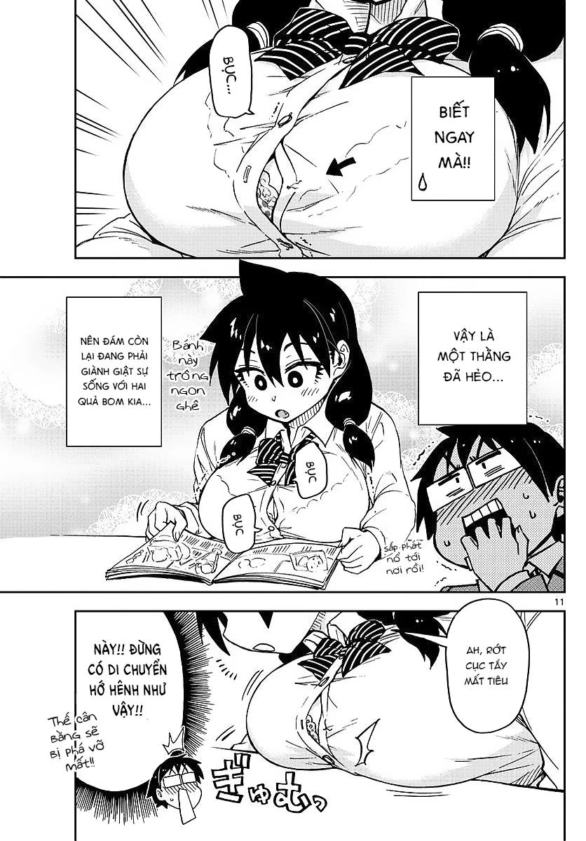 Amano Megumi Wa Suki Darake! Chapter 76 - 11