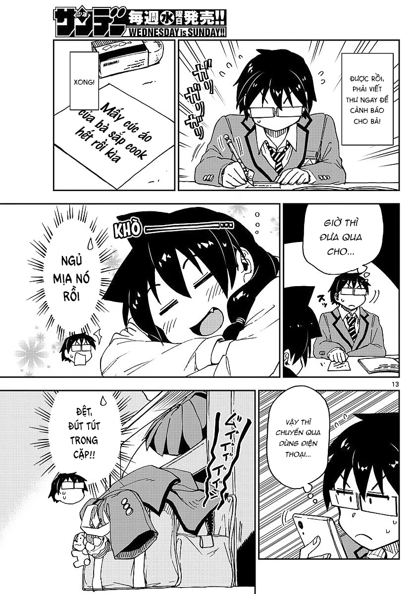 Amano Megumi Wa Suki Darake! Chapter 76 - 13