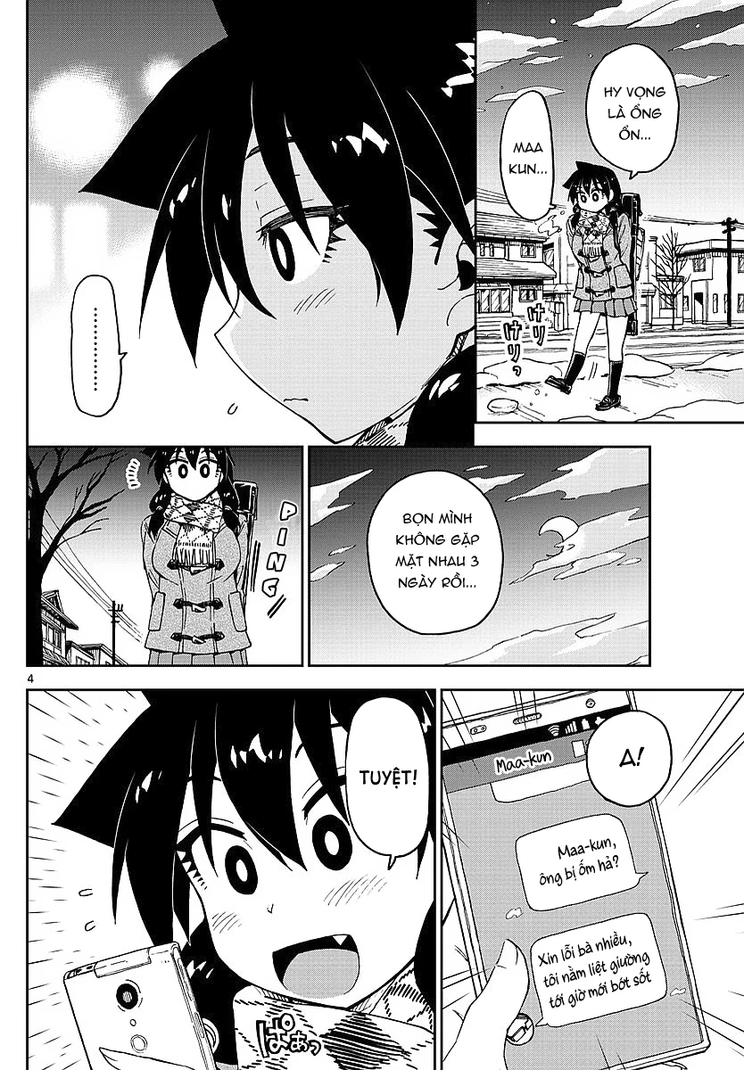 Amano Megumi Wa Suki Darake! Chapter 77 - 4