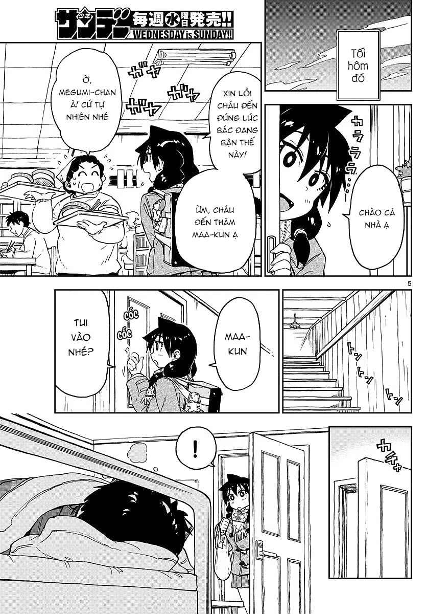 Amano Megumi Wa Suki Darake! Chapter 77 - 5