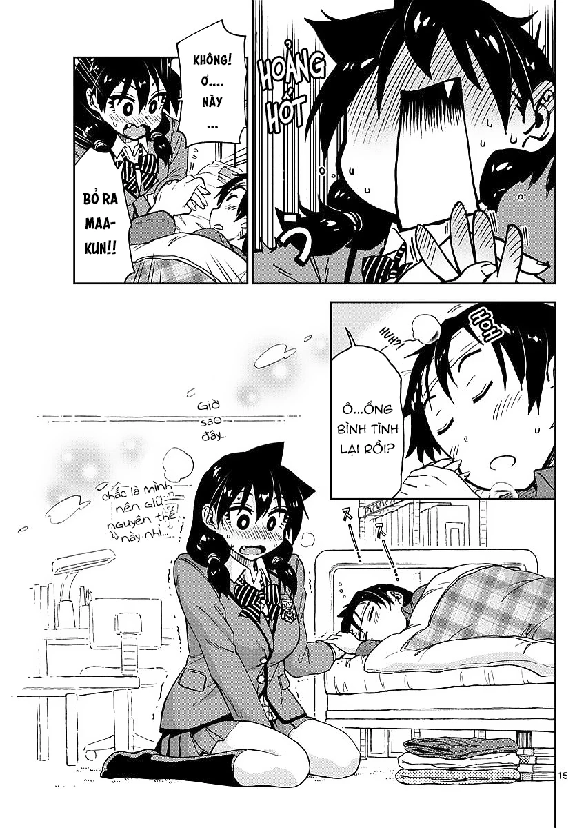 Amano Megumi Wa Suki Darake! Chapter 77 - 15
