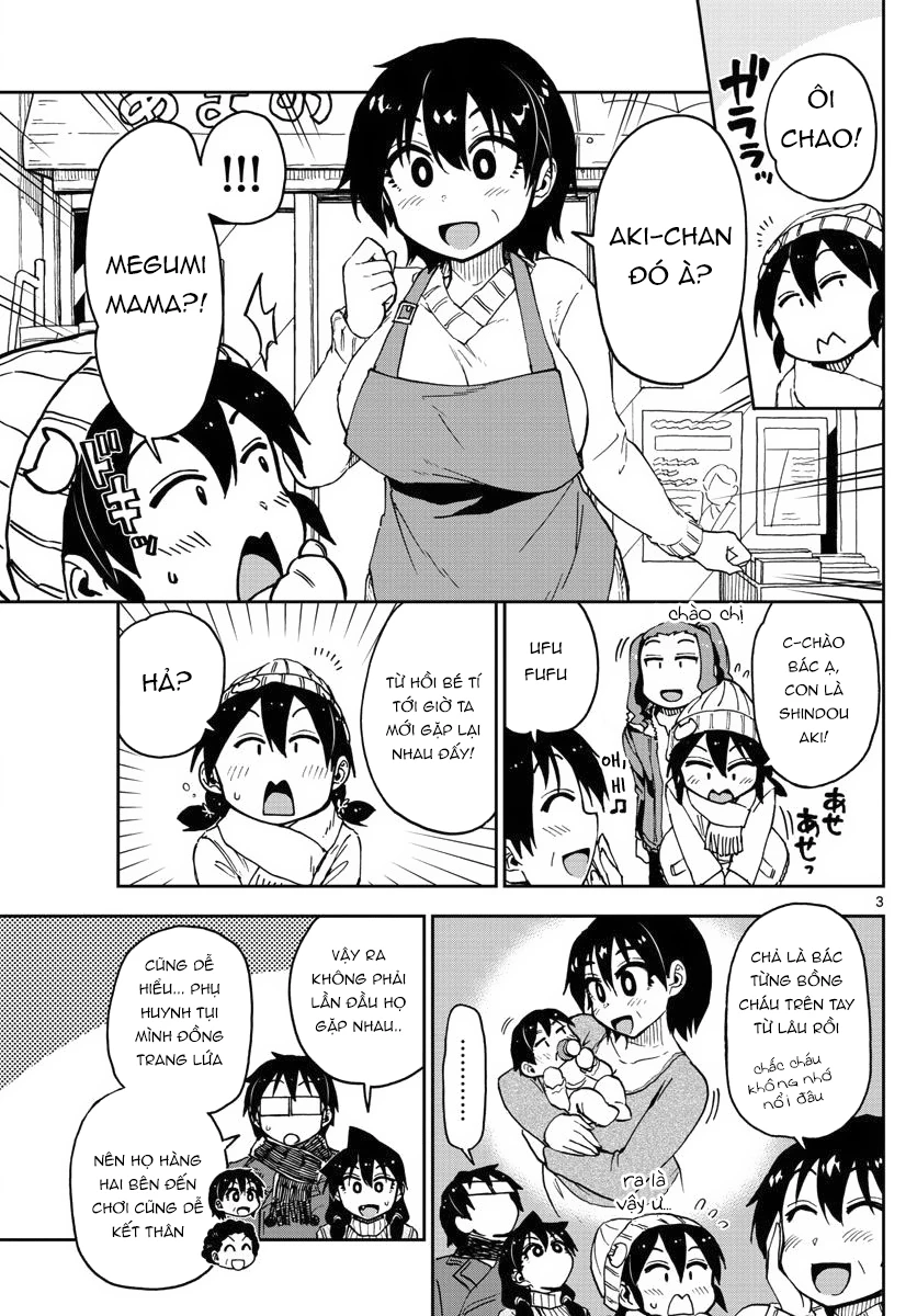 Amano Megumi Wa Suki Darake! Chapter 78 - 3