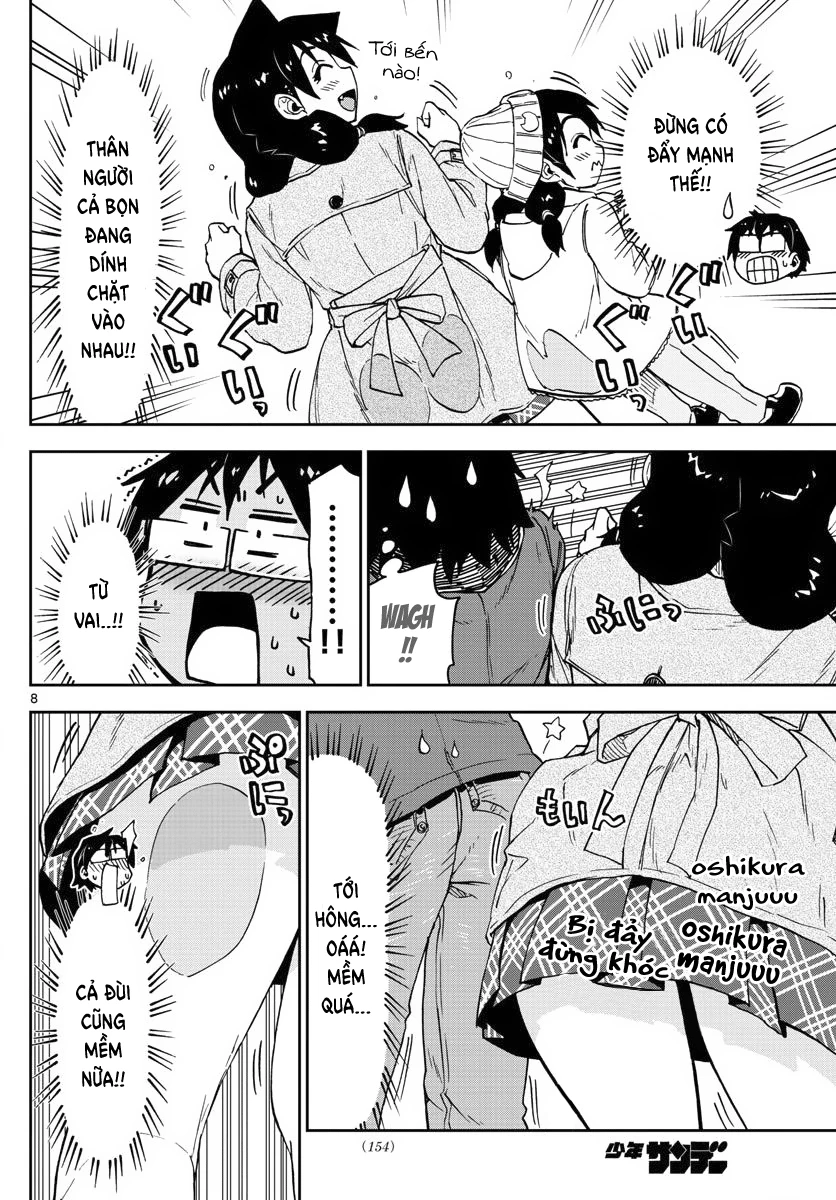 Amano Megumi Wa Suki Darake! Chapter 78 - 8