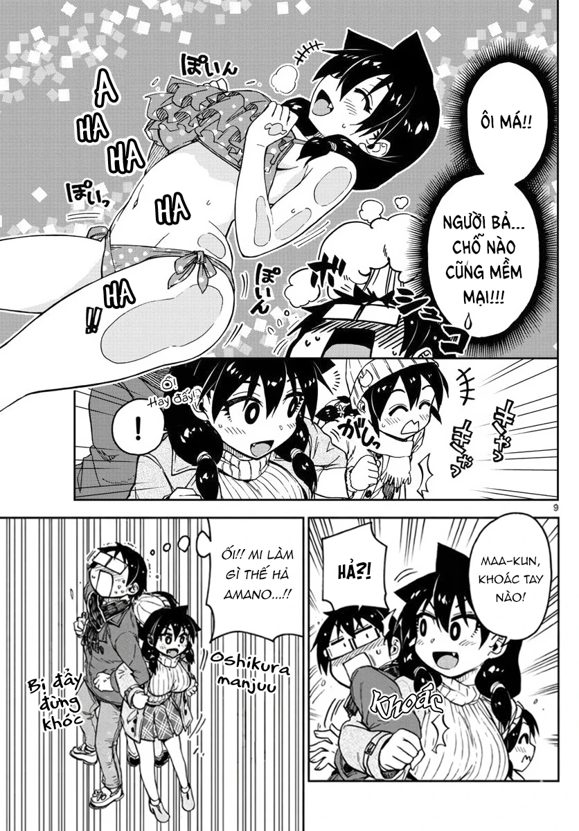 Amano Megumi Wa Suki Darake! Chapter 78 - 9