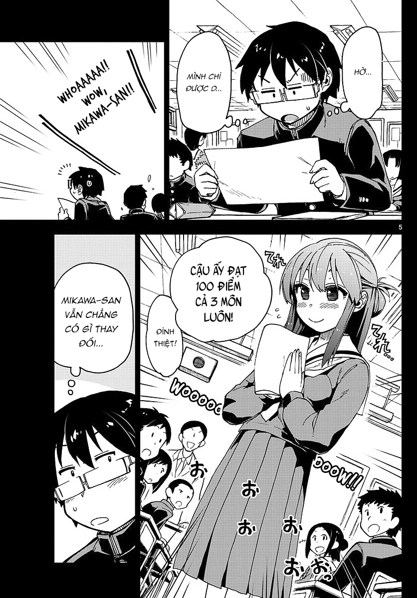 Amano Megumi Wa Suki Darake! Chapter 79 - 4