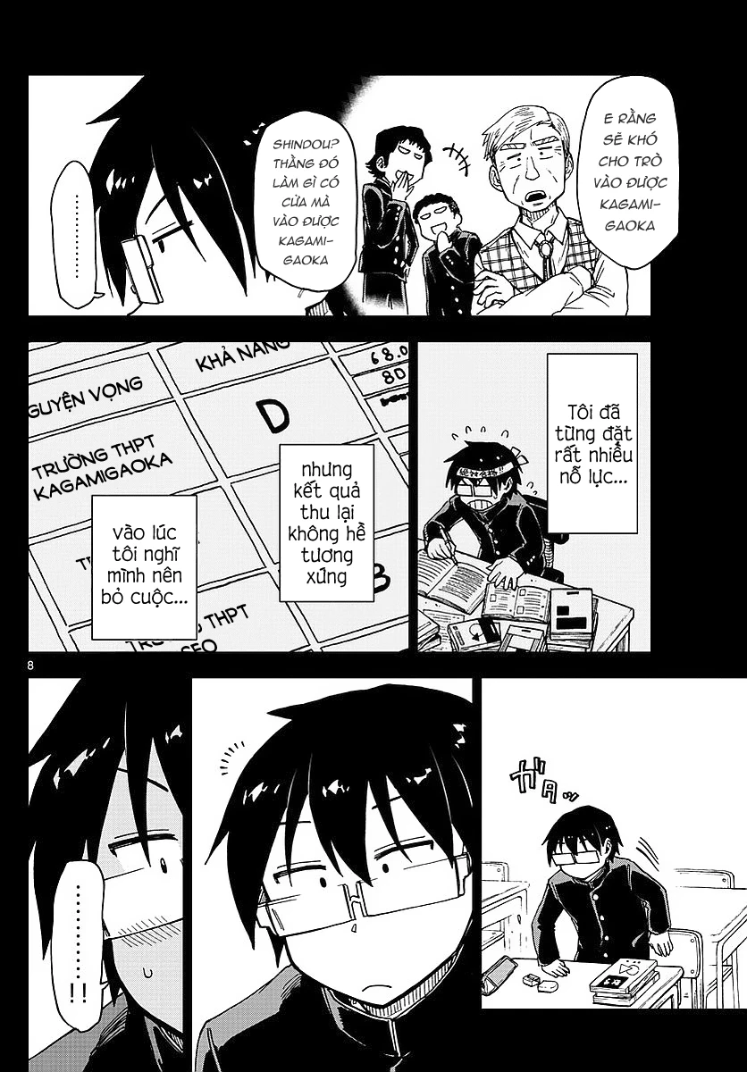 Amano Megumi Wa Suki Darake! Chapter 79 - 7