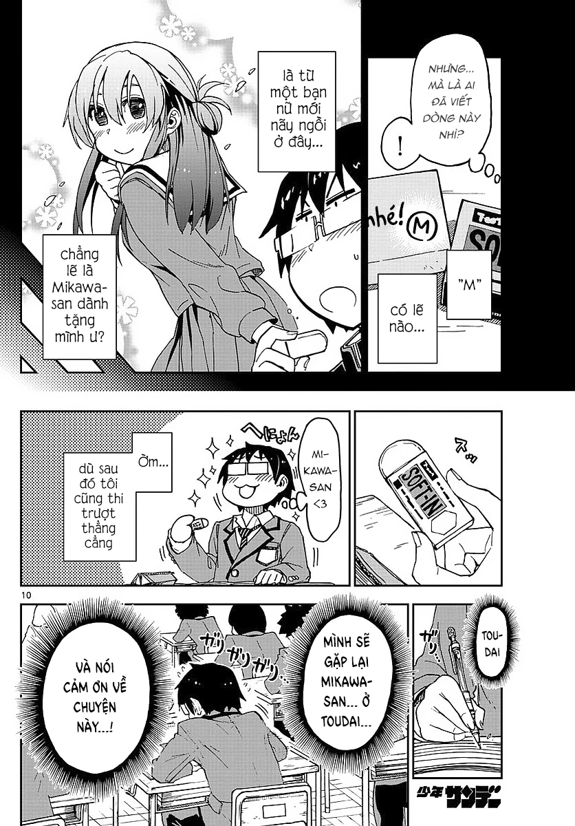 Amano Megumi Wa Suki Darake! Chapter 79 - 9
