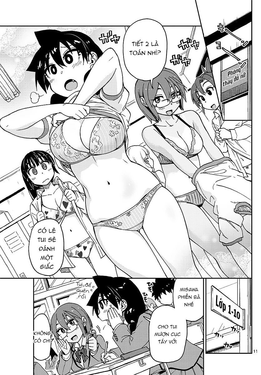 Amano Megumi Wa Suki Darake! Chapter 79 - 10