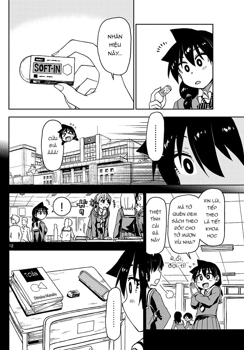 Amano Megumi Wa Suki Darake! Chapter 79 - 11