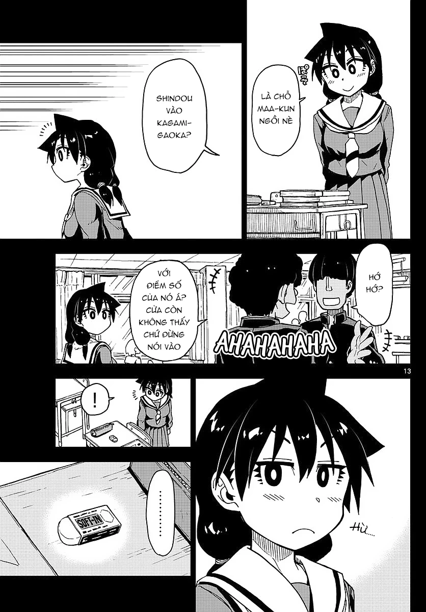 Amano Megumi Wa Suki Darake! Chapter 79 - 12