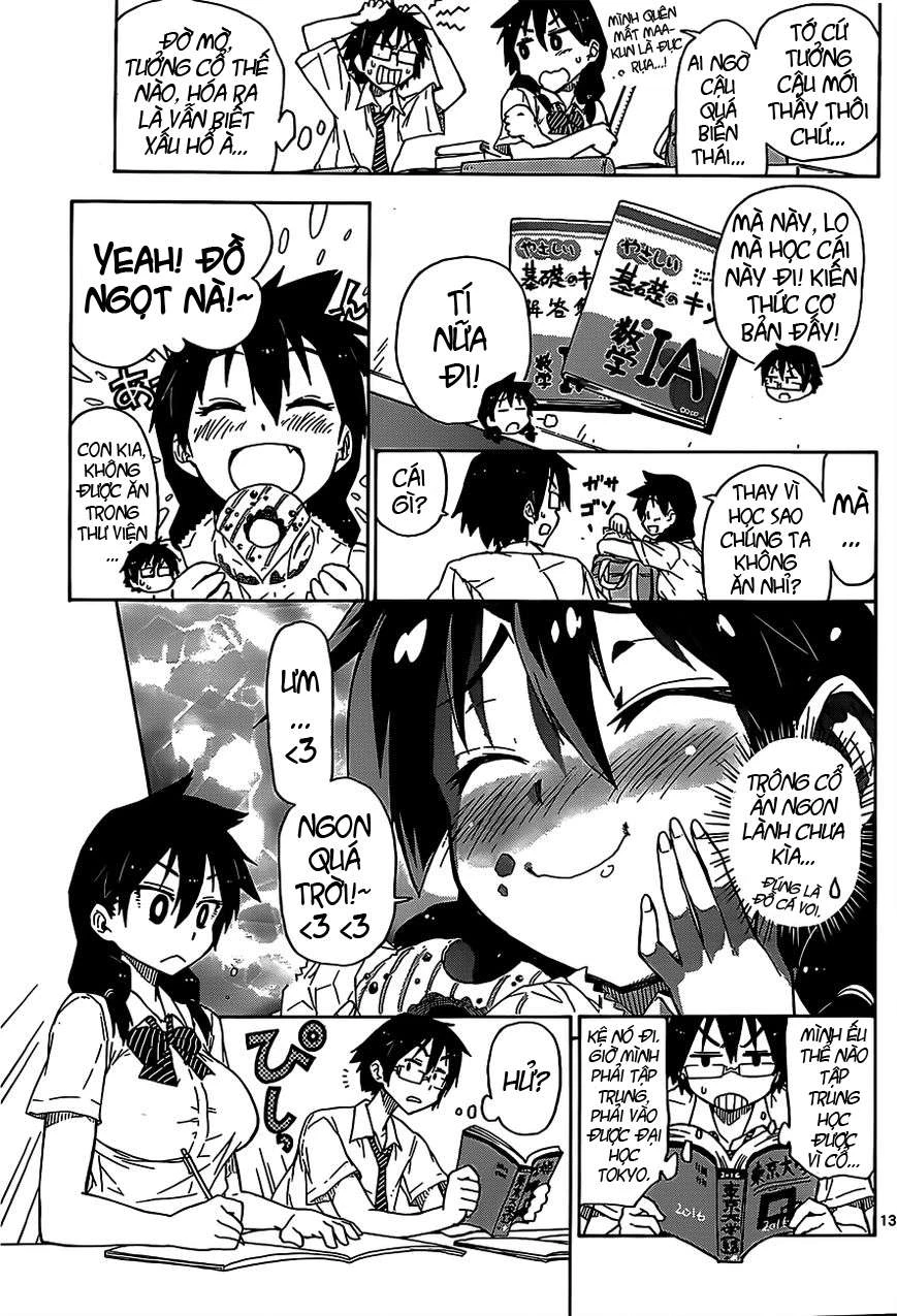 Amano Megumi Wa Suki Darake! Chapter 1 - 12