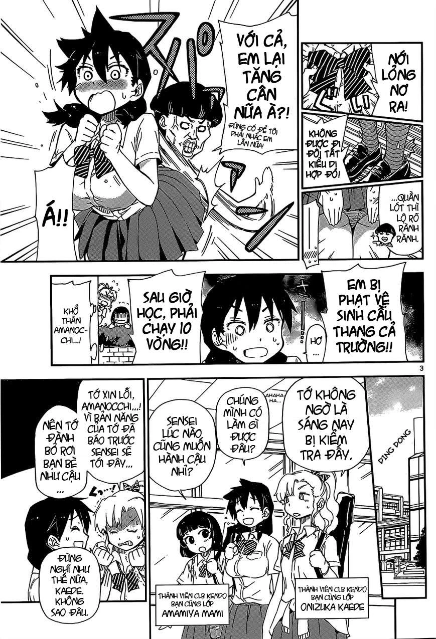 Amano Megumi Wa Suki Darake! Chapter 2 - 3