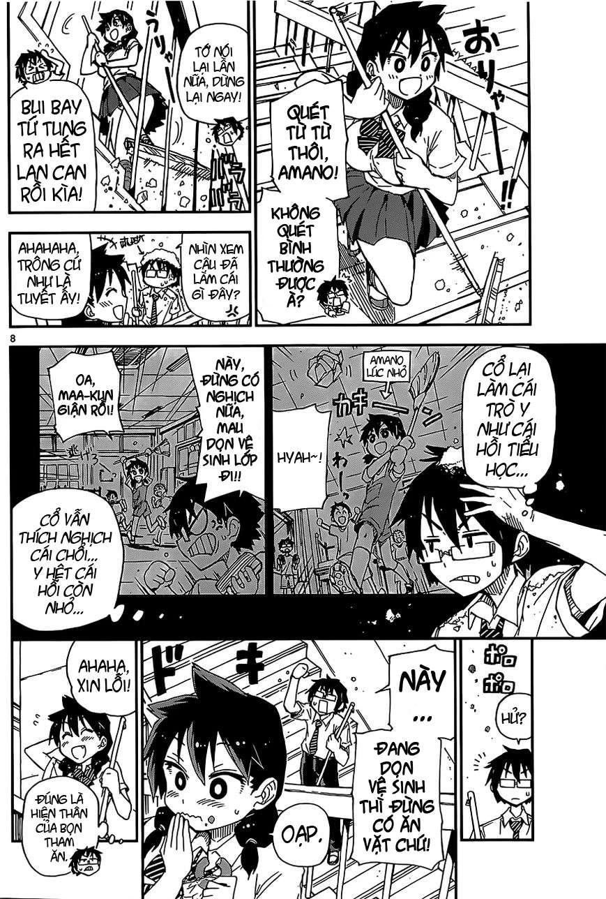 Amano Megumi Wa Suki Darake! Chapter 2 - 8