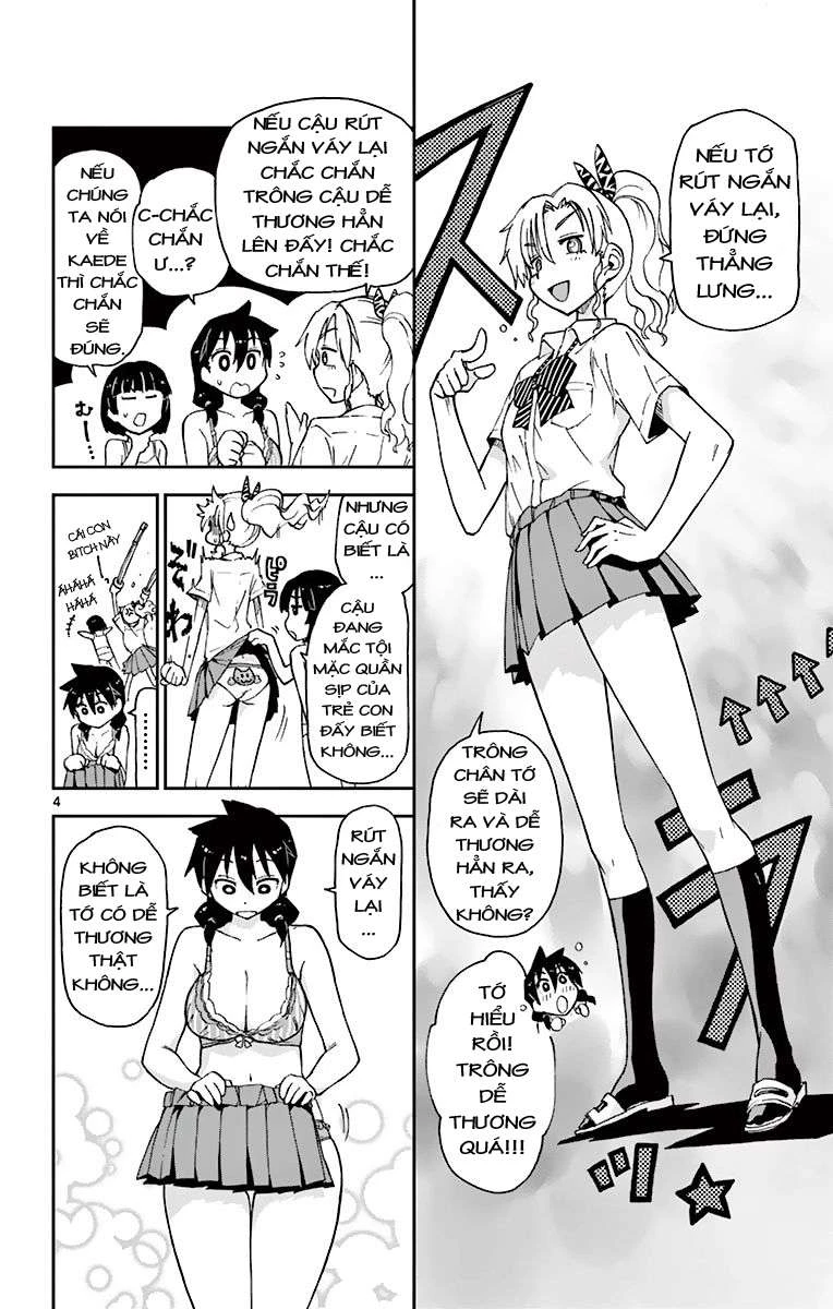 Amano Megumi Wa Suki Darake! Chapter 3 - 4