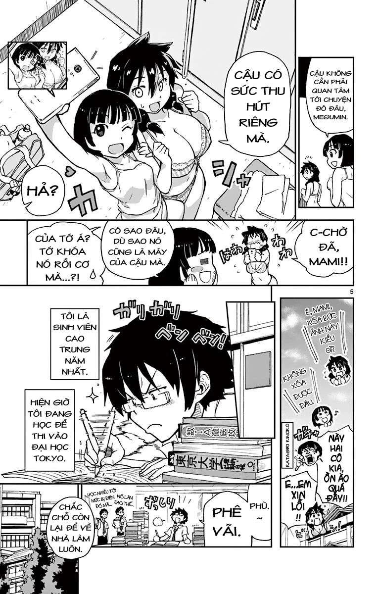 Amano Megumi Wa Suki Darake! Chapter 3 - 5