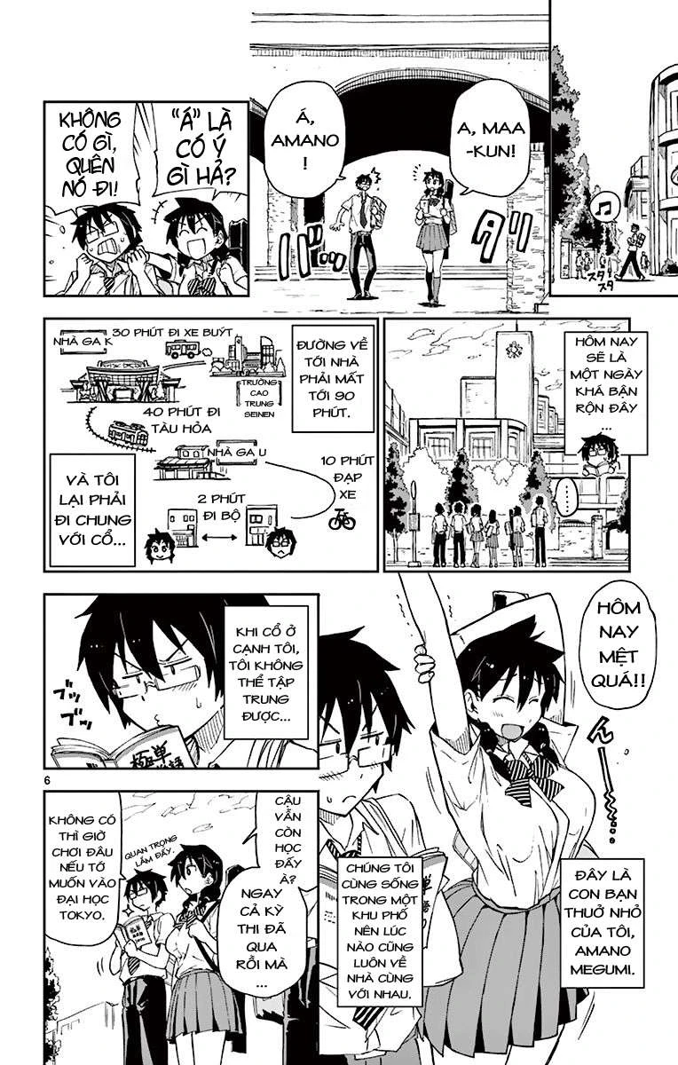Amano Megumi Wa Suki Darake! Chapter 3 - 6