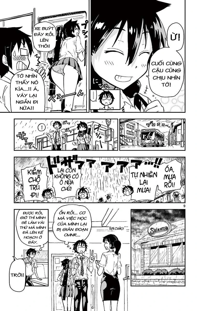 Amano Megumi Wa Suki Darake! Chapter 3 - 9