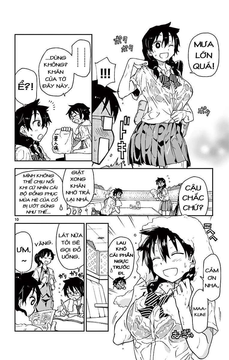 Amano Megumi Wa Suki Darake! Chapter 3 - 10