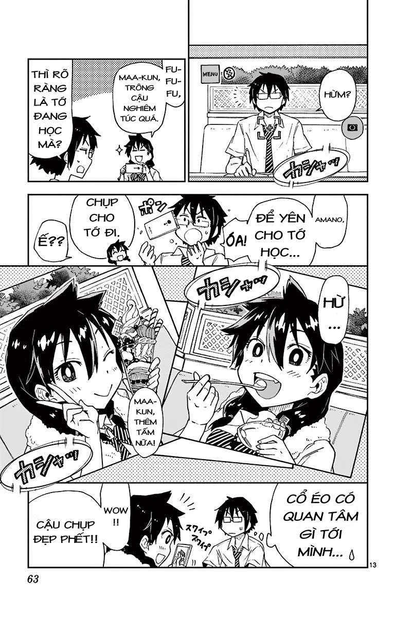 Amano Megumi Wa Suki Darake! Chapter 3 - 12