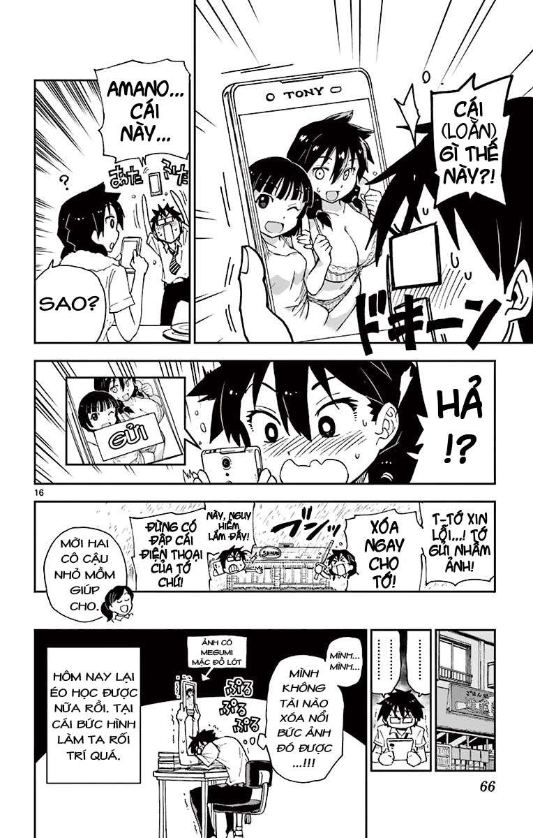Amano Megumi Wa Suki Darake! Chapter 3 - 15