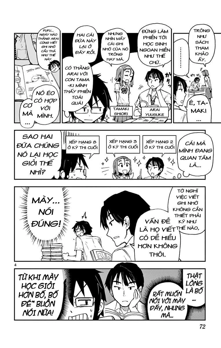 Amano Megumi Wa Suki Darake! Chapter 4 - 4